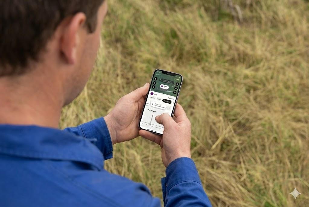 Monitor Your Herd From Anywhere